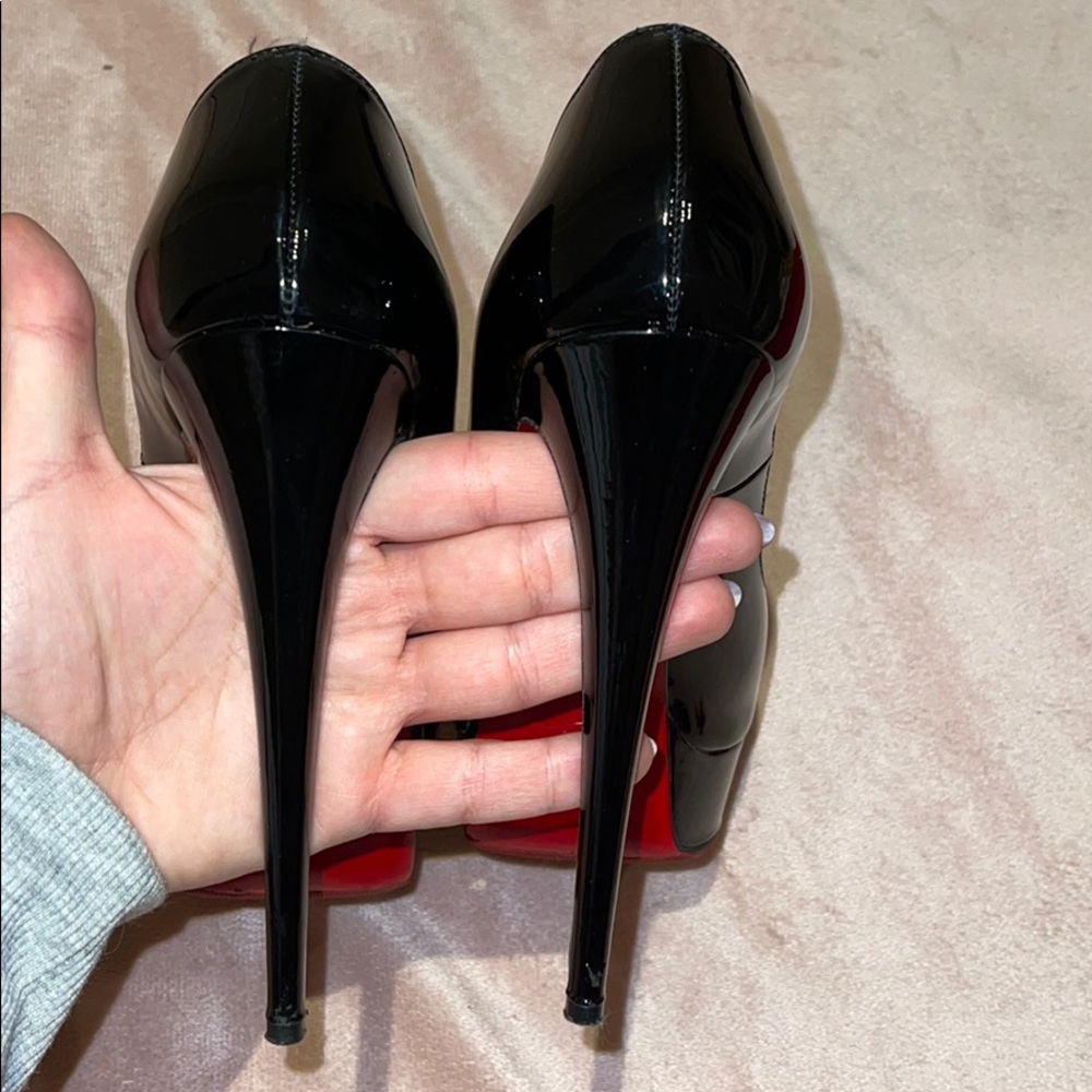 Christian Louboutin Lady Peep 150mm - Picture 7 of 8